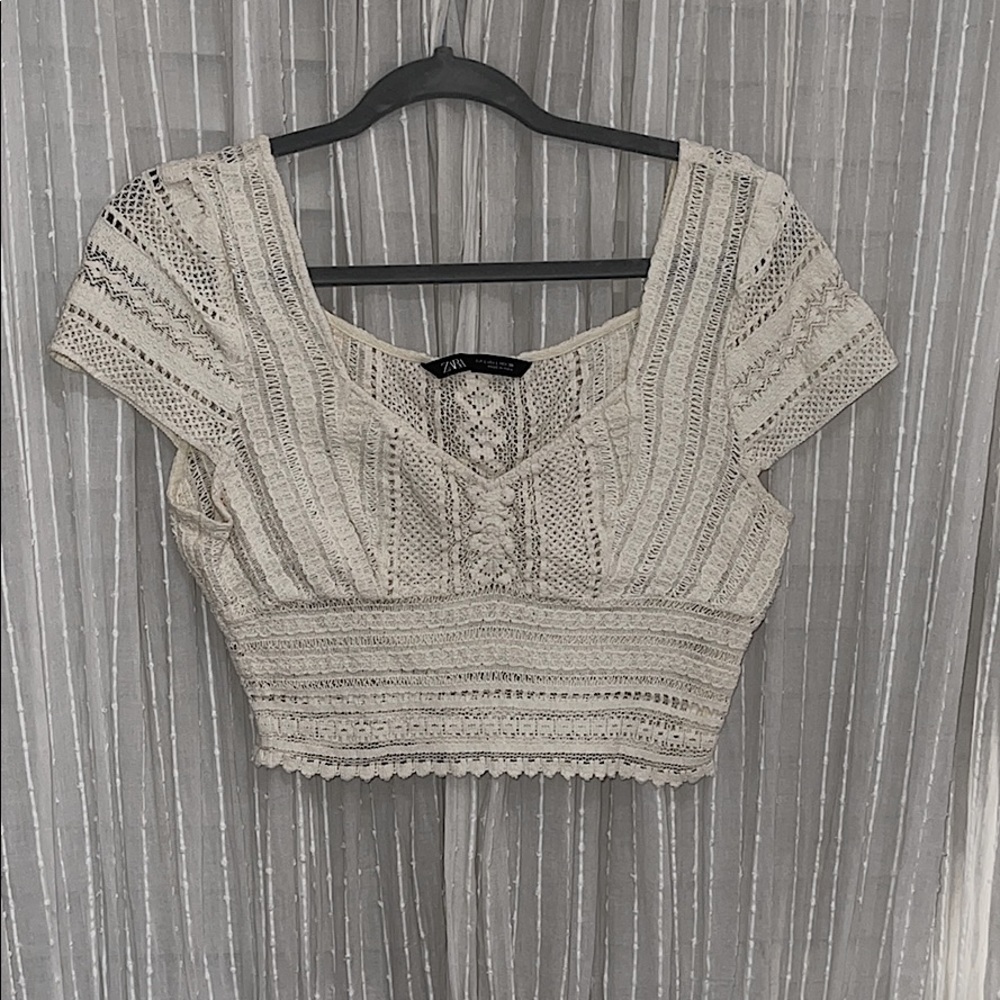 Lace shirt